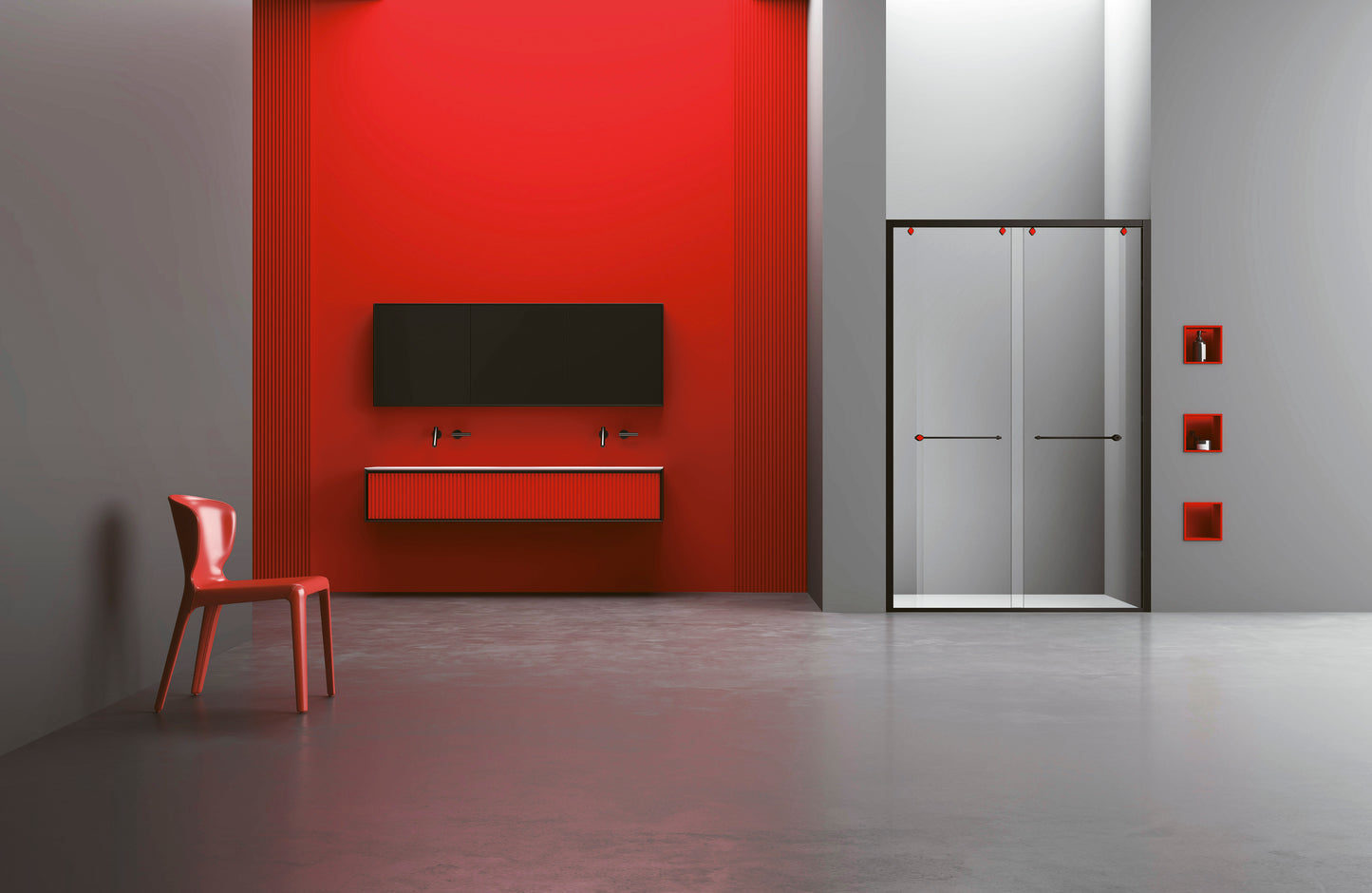 Shower Room Accessories