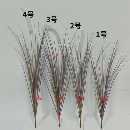 Wholesale Simulation Dog Tail Grass Home Decoration