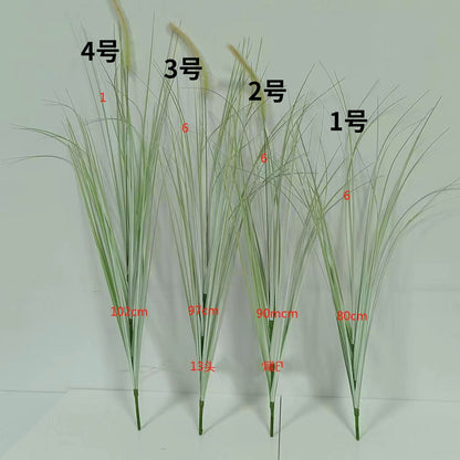 Wholesale Simulation Dog Tail Grass Home Decoration