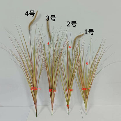 Wholesale Simulation Dog Tail Grass Home Decoration