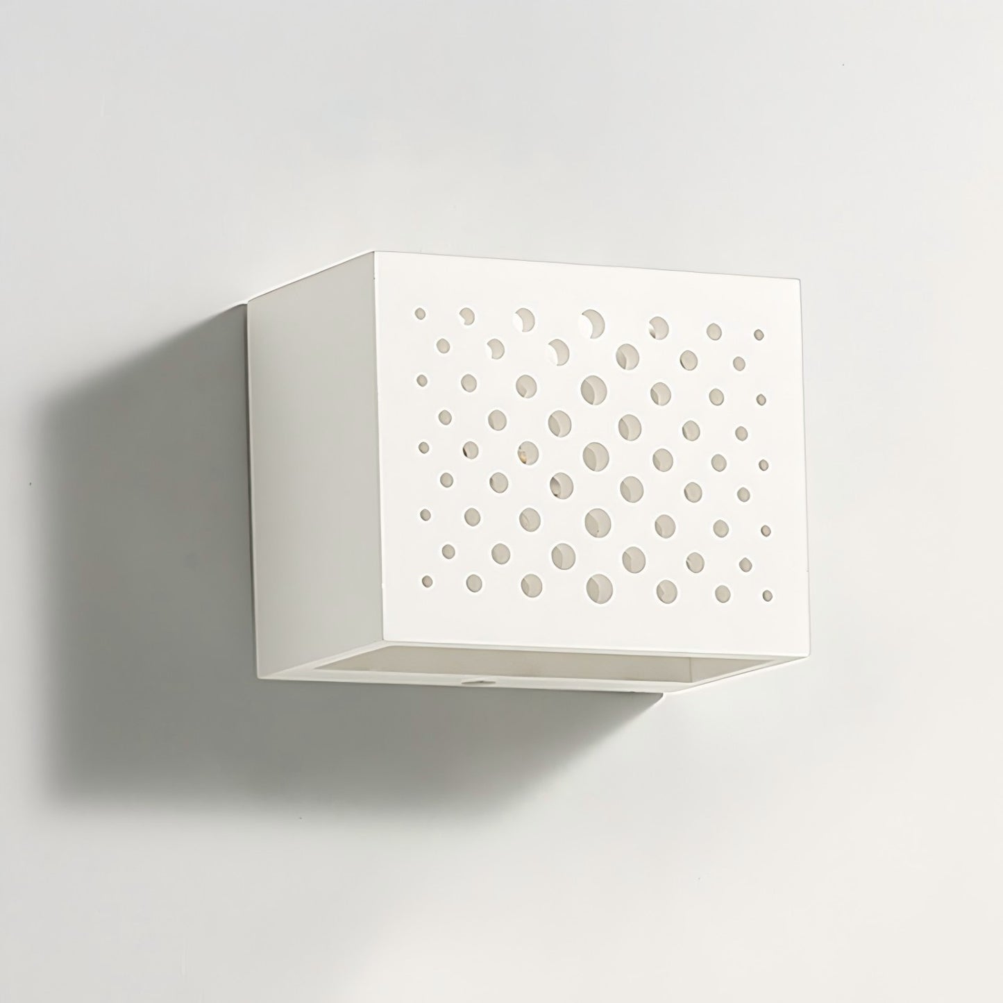 Kvadrata Moderna Gvidita Gipsoa Murlampo 