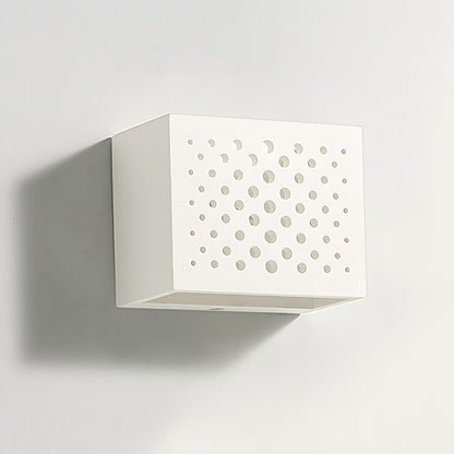 Kvadrata Moderna Gvidita Gipsoa Murlampo 