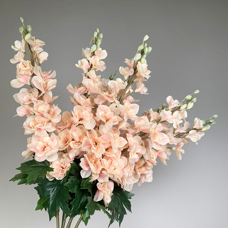 3D-ласточка, имитация цветка дельфиниума