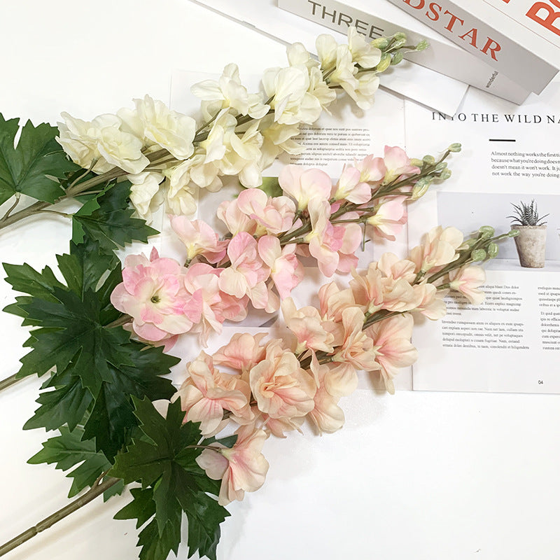 3D-ласточка, имитация цветка дельфиниума