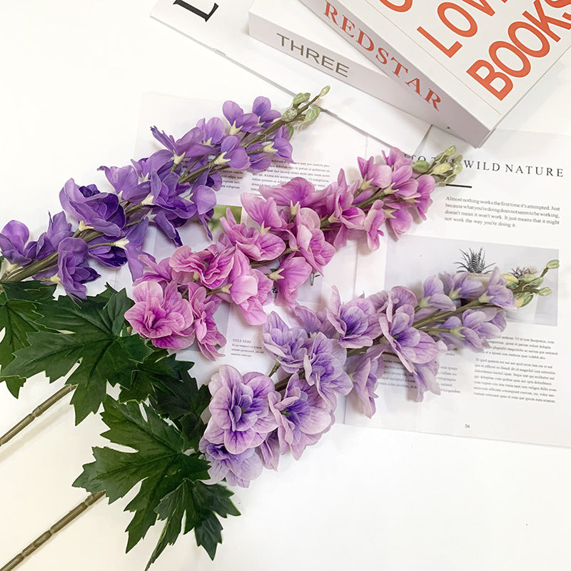 3D-ласточка, имитация цветка дельфиниума