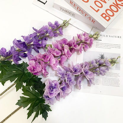 3D-ласточка, имитация цветка дельфиниума