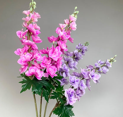 3D-ласточка, имитация цветка дельфиниума