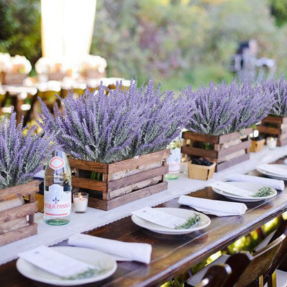 Transform Your Home with Simulated Lavender Beauty