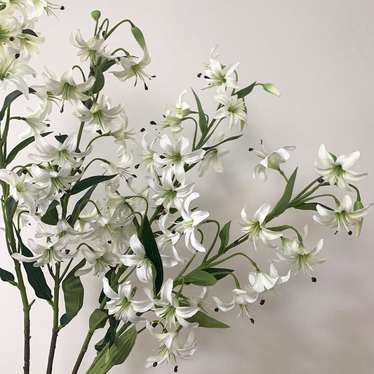 Home Soft Decoration Wedding Simulation Flower Lily