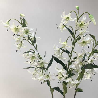 Home Soft Decoration Wedding Simulation Flower Lily