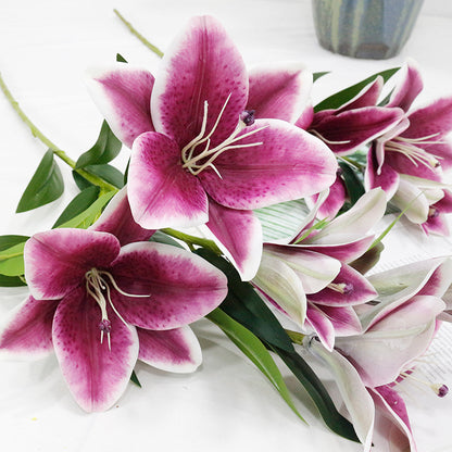 Super Real Perfume Sunshine Lily Simulation Flower