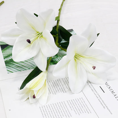 Super Real Perfume Sunshine Lily Simulation Flower