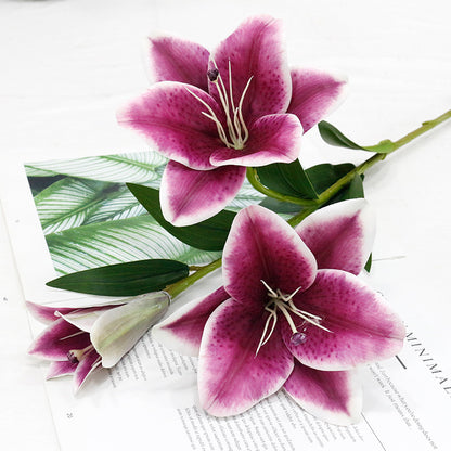 Super Real Perfume Sunshine Lily Simulation Flower