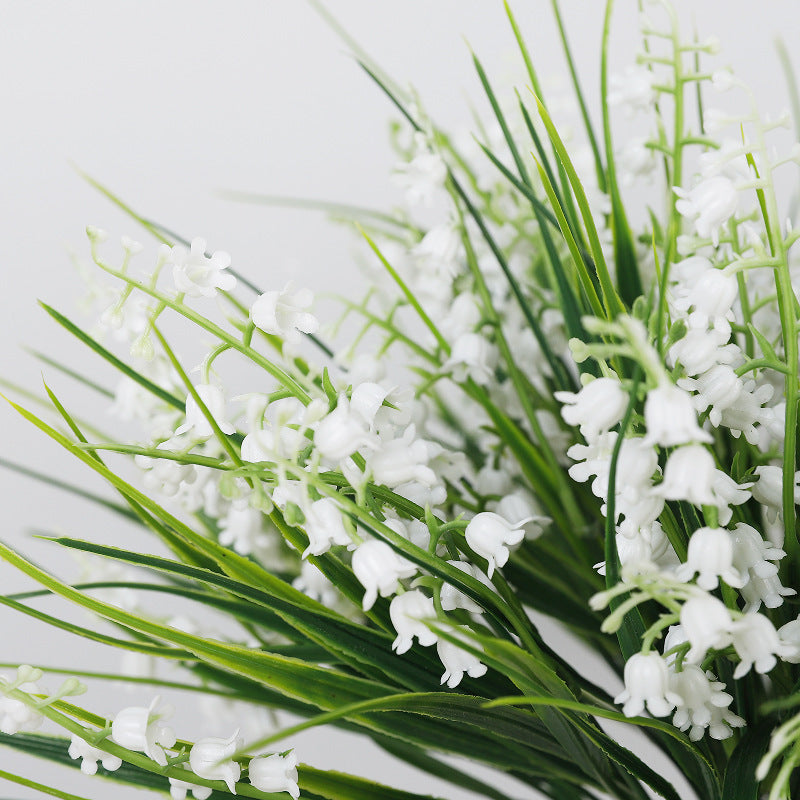 Имитация Белл Орхидеи Гостиная Домашнее украшение Цветы