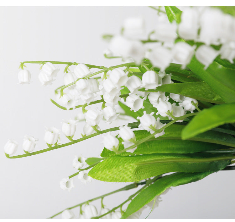 Имитация Белл Орхидеи Гостиная Домашнее украшение Цветы