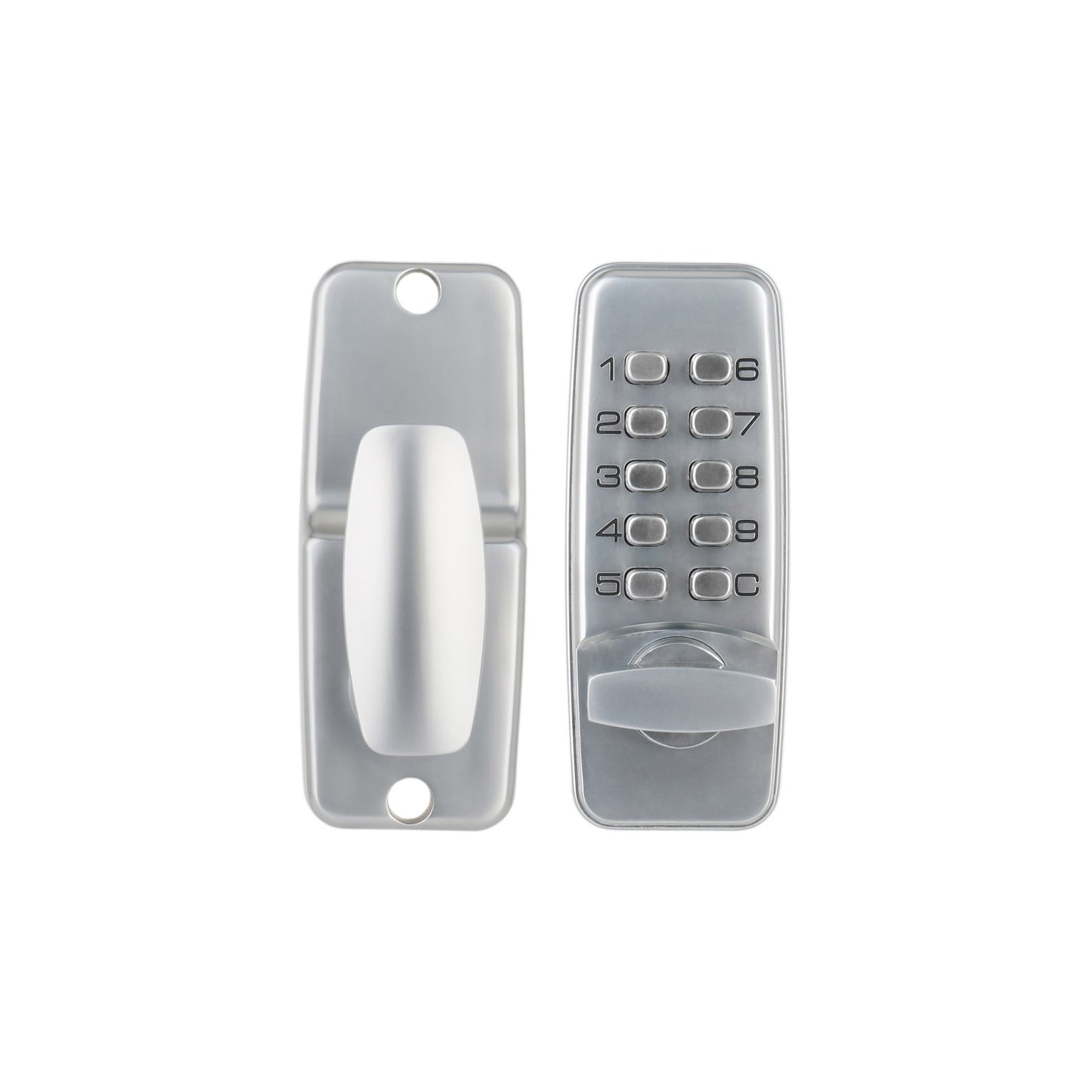 Akvorezista 10-Ŝlosila Senŝlosila Mekanika Koda Ŝlosilo