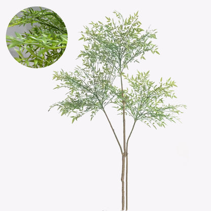 Simulated Plant Nantianzhu Potted Indoor False Green Plant