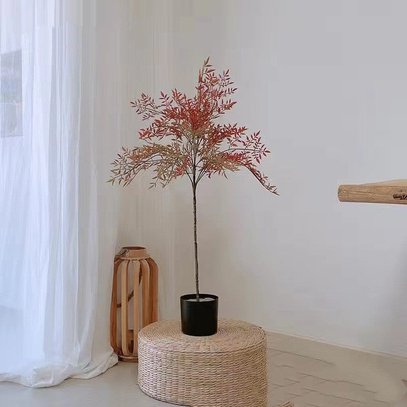 Simulated Plant Nantianzhu Potted Indoor False Green Plant