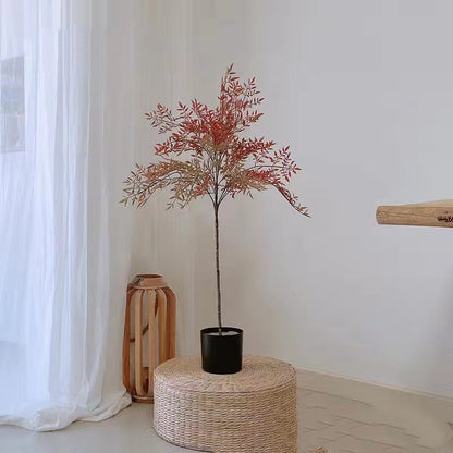 Simulated Plant Nantianzhu Potted Indoor False Green Plant