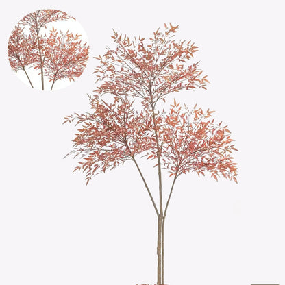 Simulated Plant Nantianzhu Potted Indoor False Green Plant