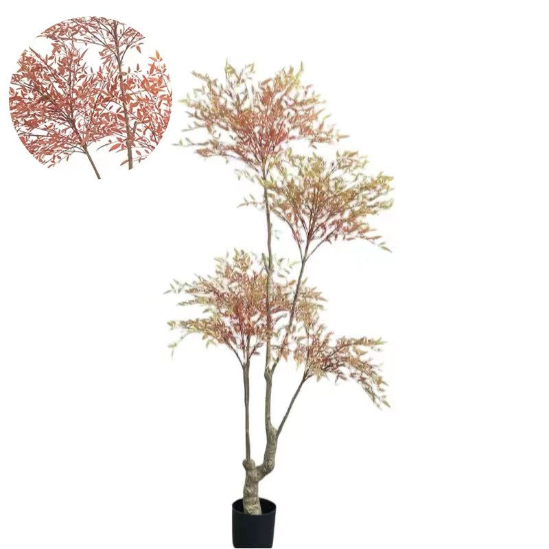 Simulated Plant Nantianzhu Potted Indoor False Green Plant