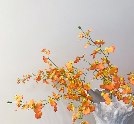 Home Decoration Flower Arrangement Simulation Orchid