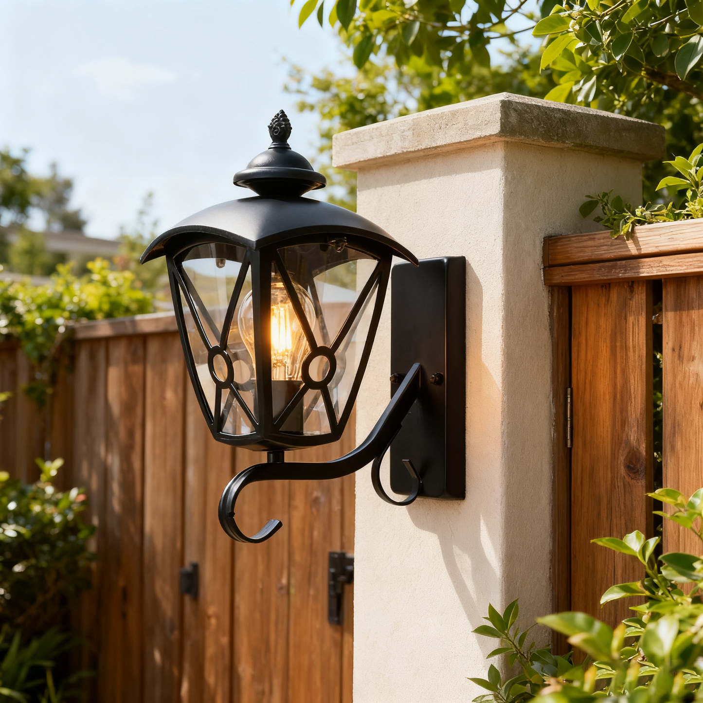 Kvadrata Moderna Gvidita Gipsoa Murlampo 