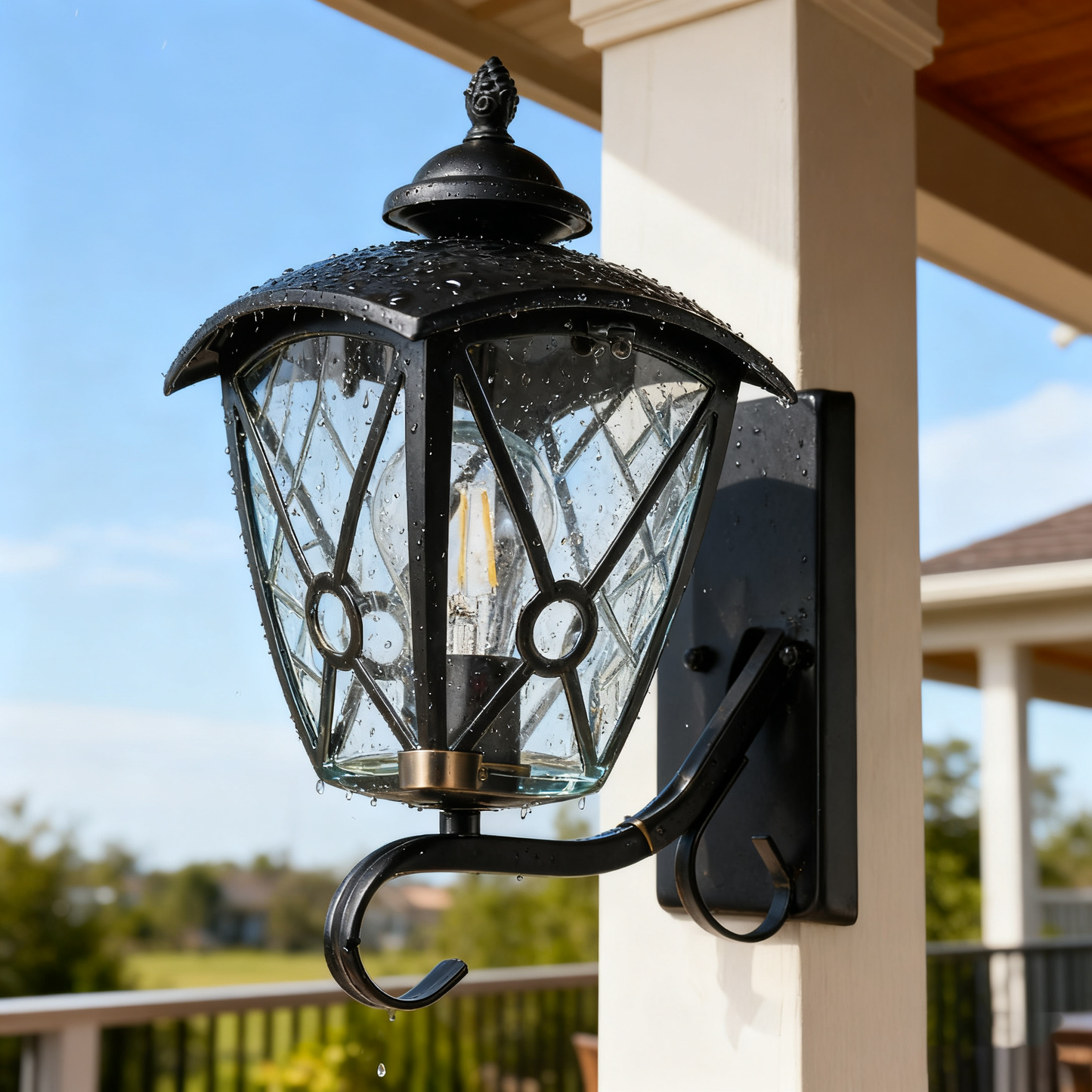 Kvadrata Moderna Gvidita Gipsoa Murlampo 