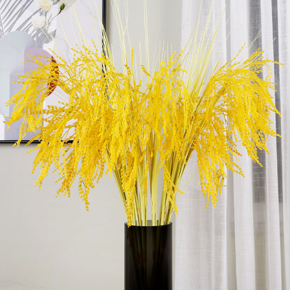 Simulated Rice Artificial Plastic Wheat Ears