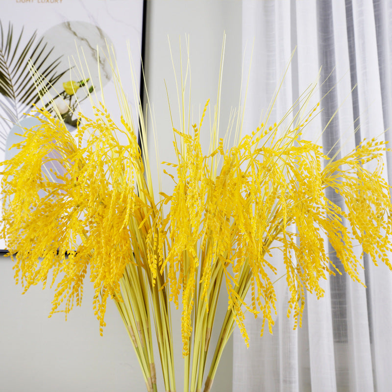 Simulated Rice Artificial Plastic Wheat Ears