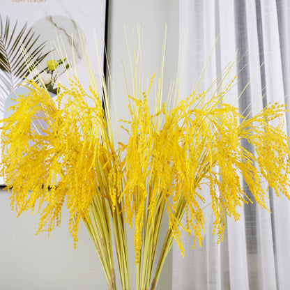 Simulated Rice Artificial Plastic Wheat Ears