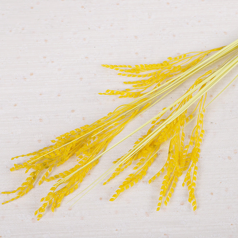 Simulated Rice Artificial Plastic Wheat Ears
