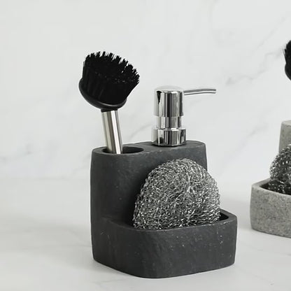 Роскошный набор аксессуаров для ванной комнаты из смолы