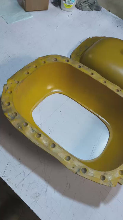 Wash Basin Silicone Mould 0726