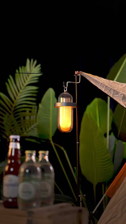 HZ-H10 Outdoor Camping Flame Light