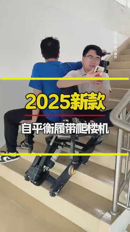 Electric Stair Climbing Delivery Cart for Transport