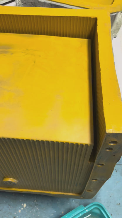 Silicone Washbasin Mold for Concrete & Resin Ceramic Sink Casting