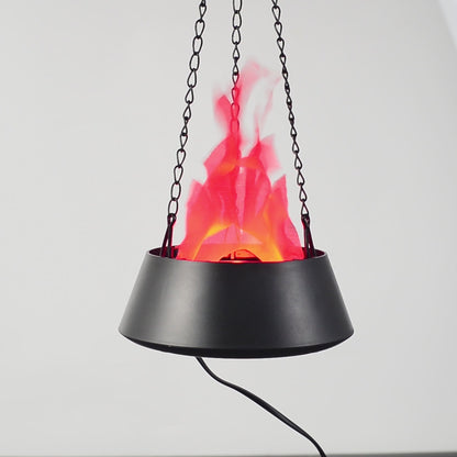K01 Simulation Flame Lamp