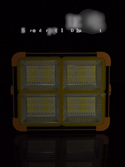 Outdoor Solar Emergency Light – Rechargeable LED Wholesale