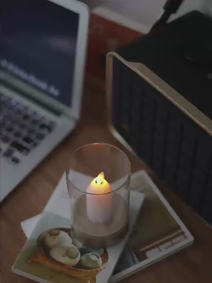 HZ-G05 Induction Light Rechargeable Candle Light