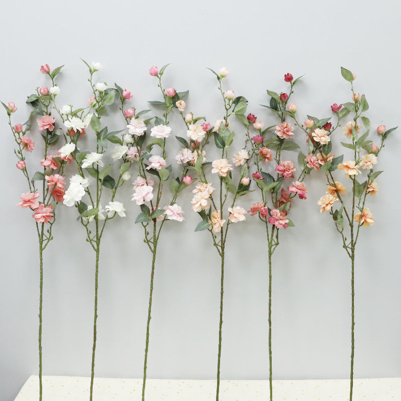 Simulated Cherry Blossom Single Branch Multi-Head