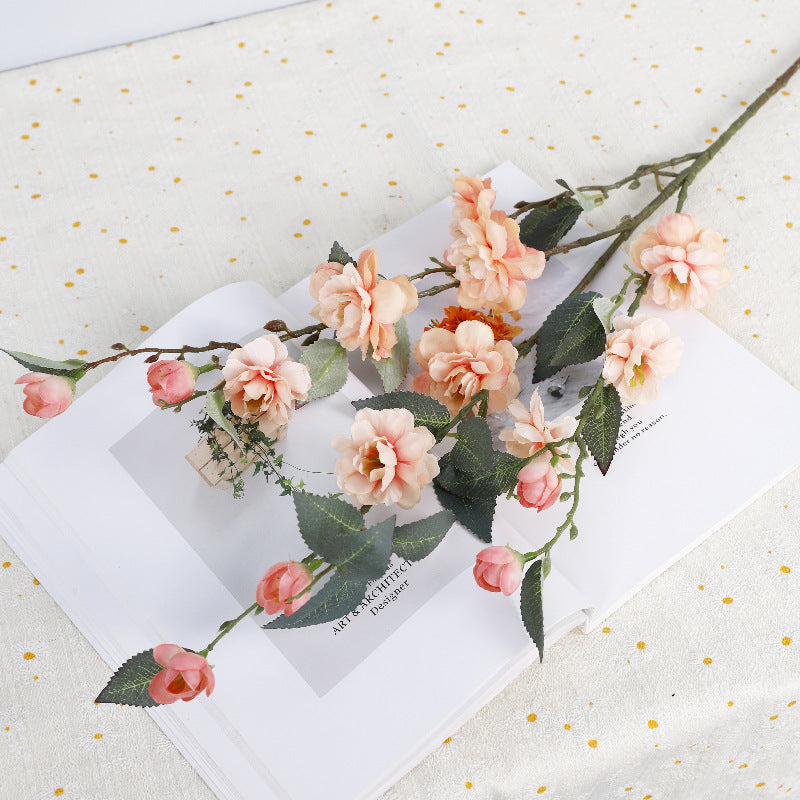 Simulated Cherry Blossom Single Branch Multi-Head