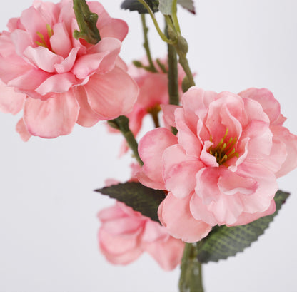 Simulated Cherry Blossom Single Branch Multi-Head