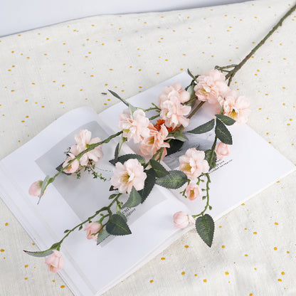 Simulated Cherry Blossom Single Branch Multi-Head
