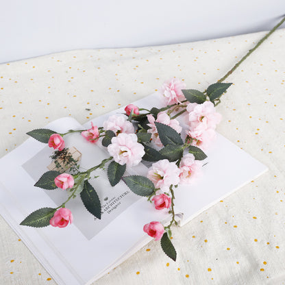 Simulated Cherry Blossom Single Branch Multi-Head