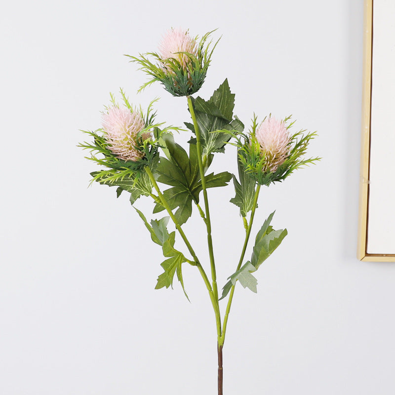Indoor Arrangement of Simulated Celery Flowers