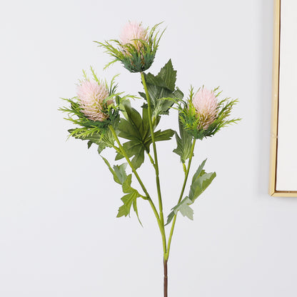 Indoor Arrangement of Simulated Celery Flowers