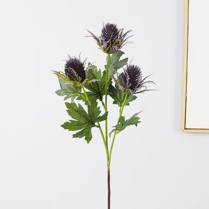 Indoor Arrangement of Simulated Celery Flowers