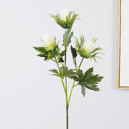 Indoor Arrangement of Simulated Celery Flowers