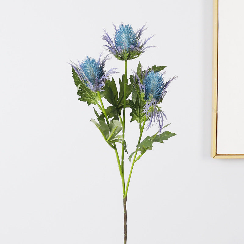 Indoor Arrangement of Simulated Celery Flowers